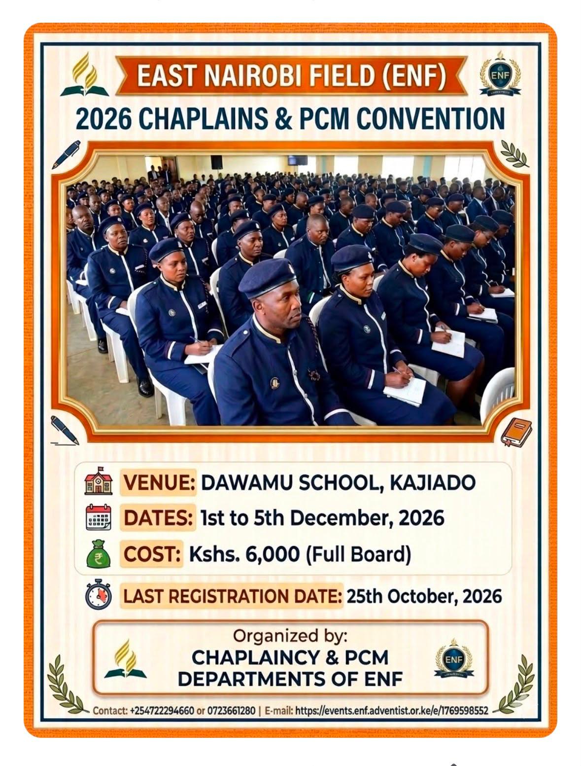 Chaplains & PCM Convention 2026