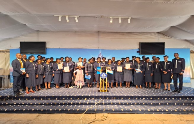 Chaplaincy Level 1 Training - Third Cohort Graduation