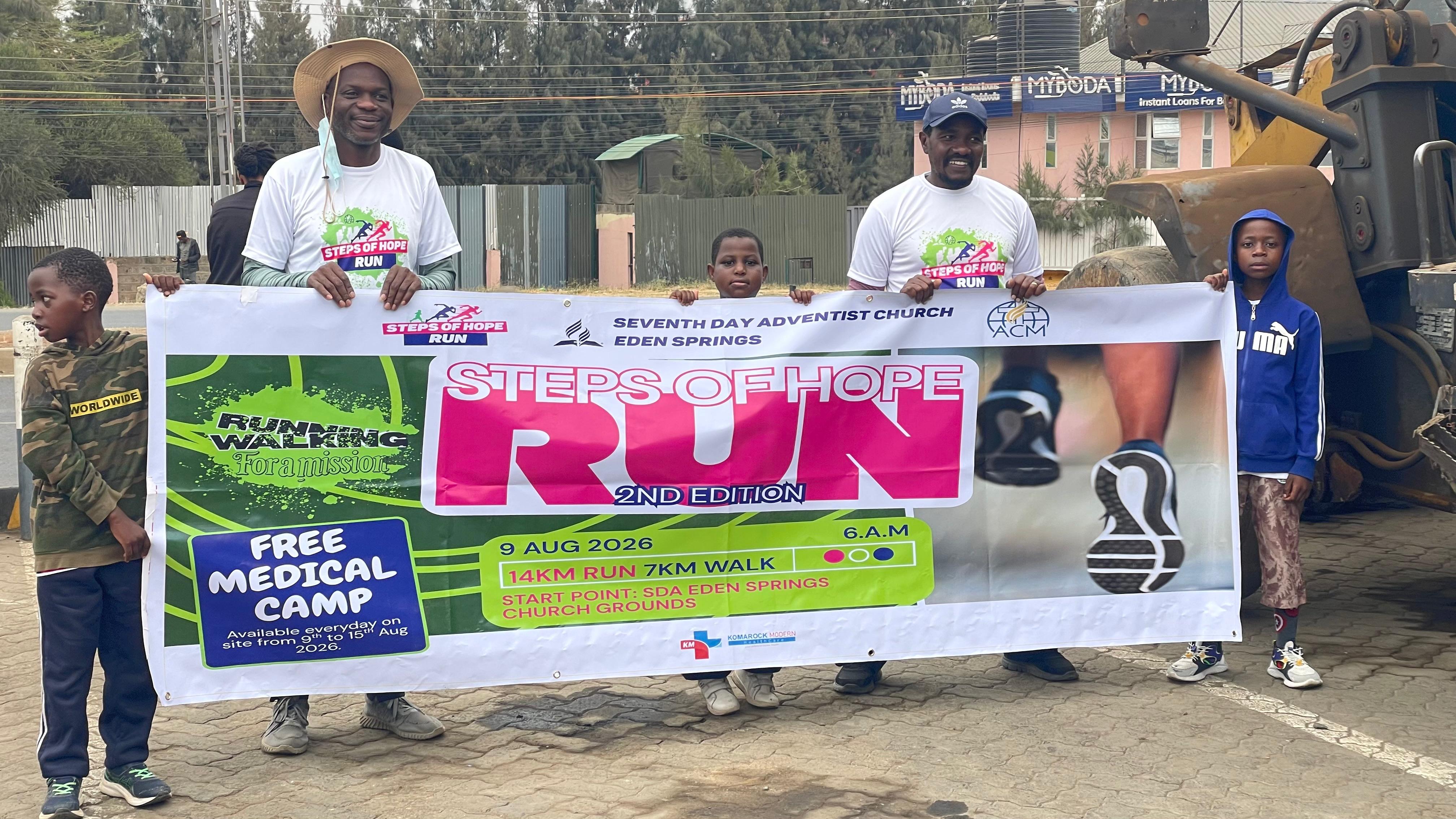 Steps of Hope 2026